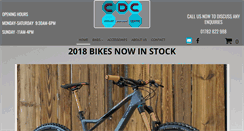 Desktop Screenshot of cyclistdiscount.co.uk